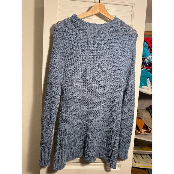 Z Supply Monterey Sweater, Blue Small - Picture 9 of 11